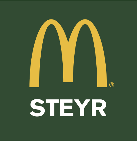 Logo McDonald's Steyr